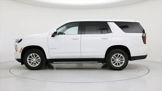 2025 Chevrolet Tahoe 4WD LT