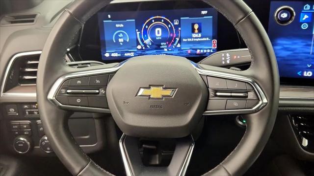 2025 Chevrolet Tahoe 4WD LT