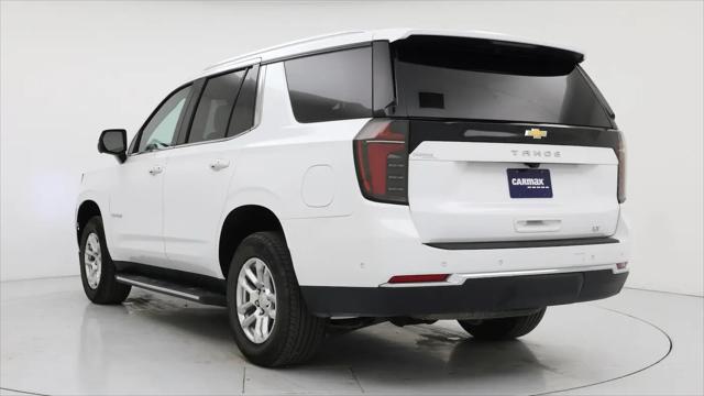 2025 Chevrolet Tahoe 4WD LT