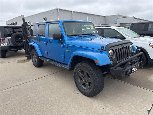 2016 Jeep Wrangler Unlimited Freedom for sale in Waukee, IA