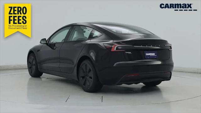 2025 Tesla Model 3 Long Range Rear-Wheel Drive