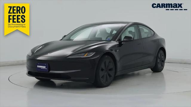 2025 Tesla Model 3 Long Range Rear-Wheel Drive