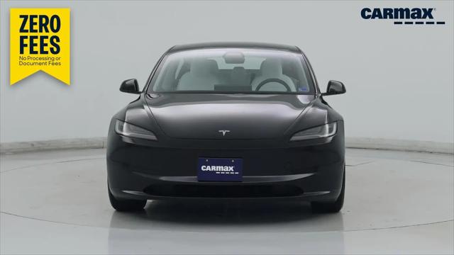 2025 Tesla Model 3 Long Range Rear-Wheel Drive