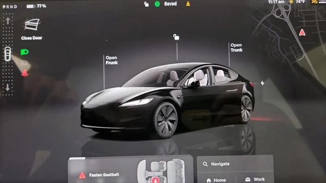 2025 Tesla Model 3 Long Range Rear-Wheel Drive