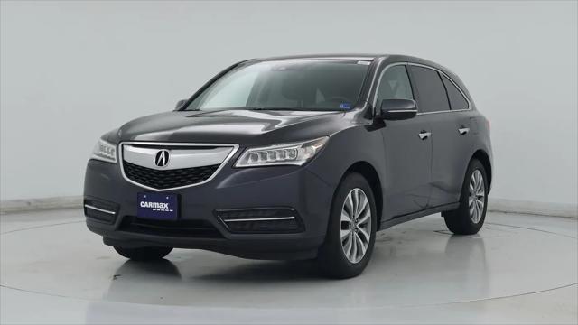 2016 Acura MDX Base