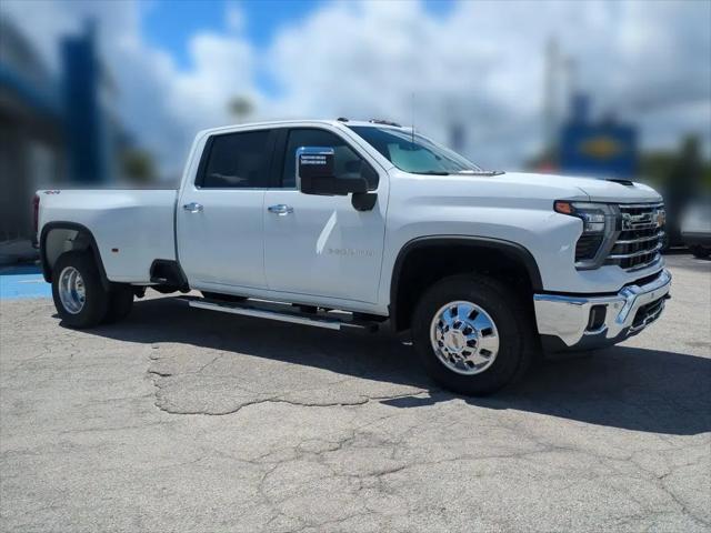 2026 Chevrolet Silverado 3500HD Crew Cab, Long Bed, LTZ Dual Rear Wheel, RWD for sale in Fort Pierce, FL