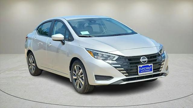 2025 Nissan Versa 1.6 SV for sale in ARLINGTON, TX