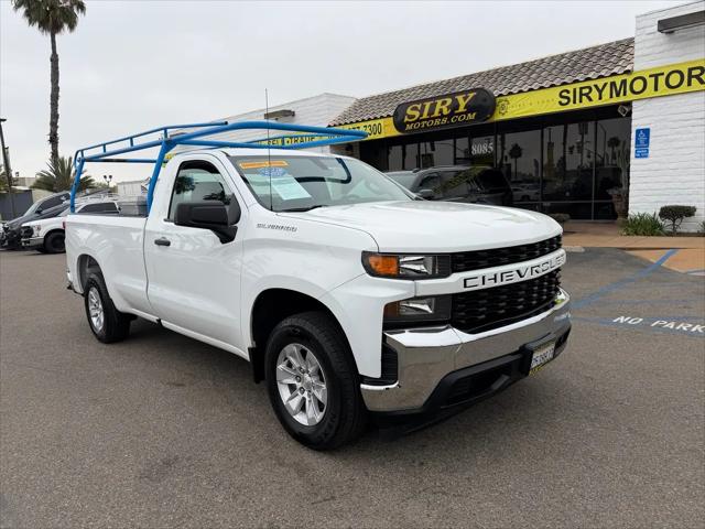 2020 Chevrolet Silverado 1500 2WD Regular Cab Long Bed WT for sale in San Diego, CA