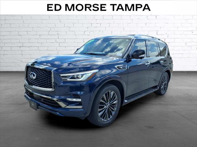 2021 INFINITI QX80 PREMIUM SELECT for sale in Tampa, FL