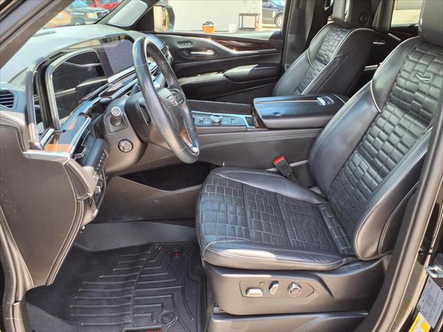 2021 Cadillac Escalade 4WD Sport Platinum