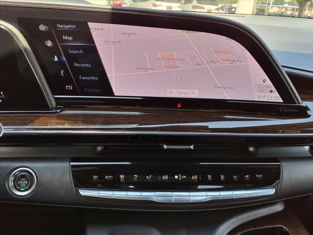 2021 Cadillac Escalade 4WD Sport Platinum