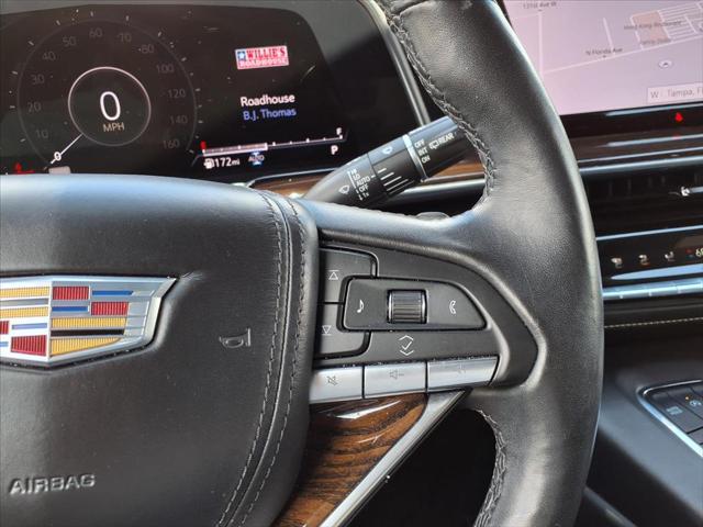 2021 Cadillac Escalade 4WD Sport Platinum