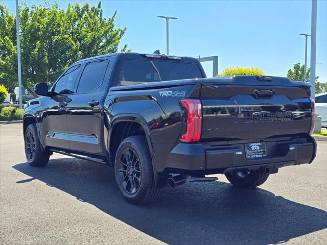 2024 Toyota Tundra Platinum 4WD