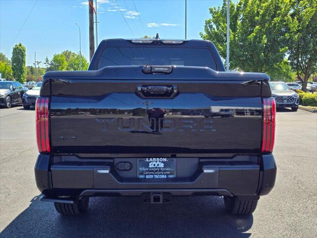2024 Toyota Tundra Platinum 4WD