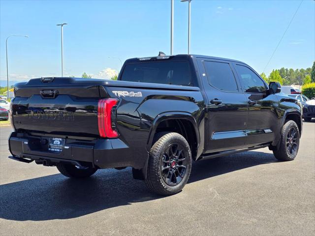 2024 Toyota Tundra Platinum 4WD