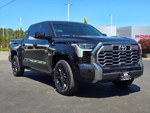 2024 Toyota Tundra Platinum 4WD
