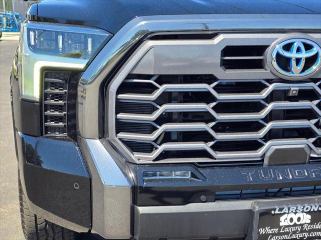 2024 Toyota Tundra Platinum 4WD