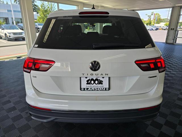 2024 Volkswagen Tiguan 2.0T SE