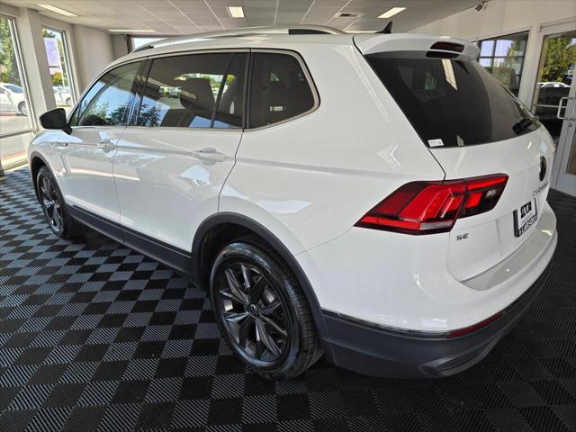2024 Volkswagen Tiguan 2.0T SE
