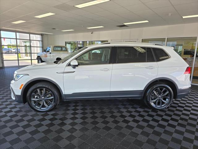 2024 Volkswagen Tiguan 2.0T SE