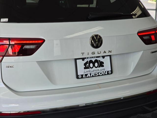 2024 Volkswagen Tiguan 2.0T SE