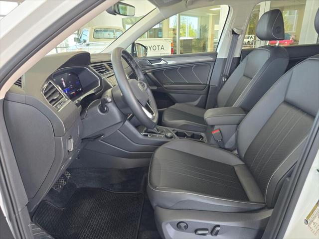 2024 Volkswagen Tiguan 2.0T SE
