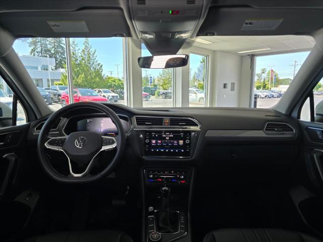 2024 Volkswagen Tiguan 2.0T SE