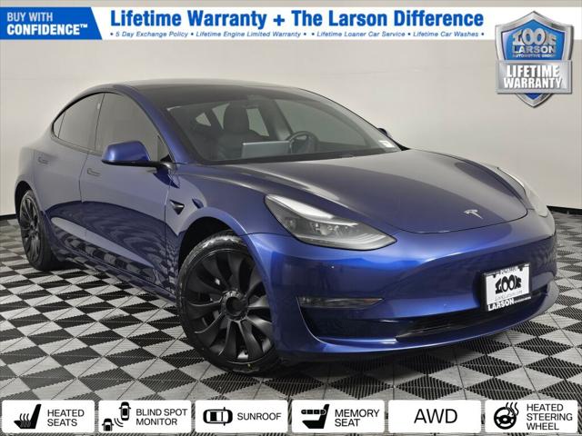 2021 Tesla Model 3 Long Range for sale in Puyallup, WA