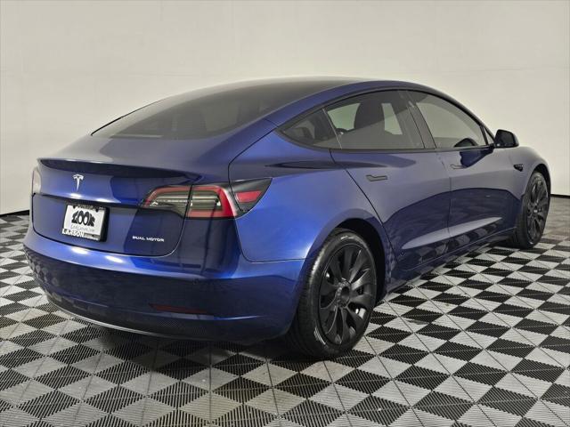 2021 Tesla Model 3 Long Range