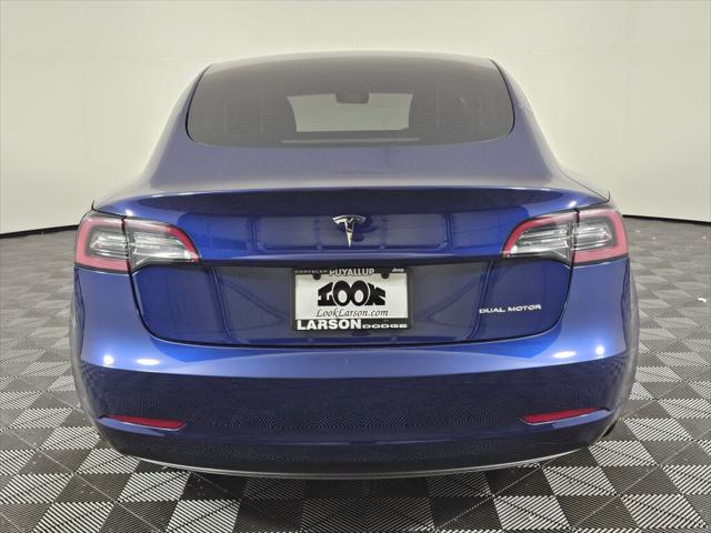 2021 Tesla Model 3 Long Range