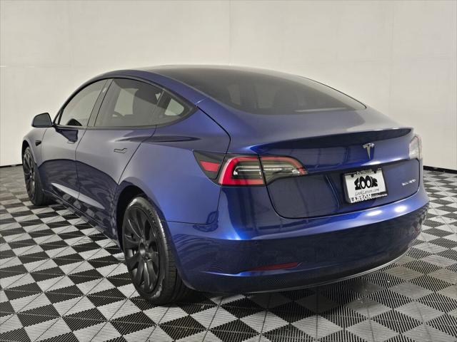 2021 Tesla Model 3 Long Range