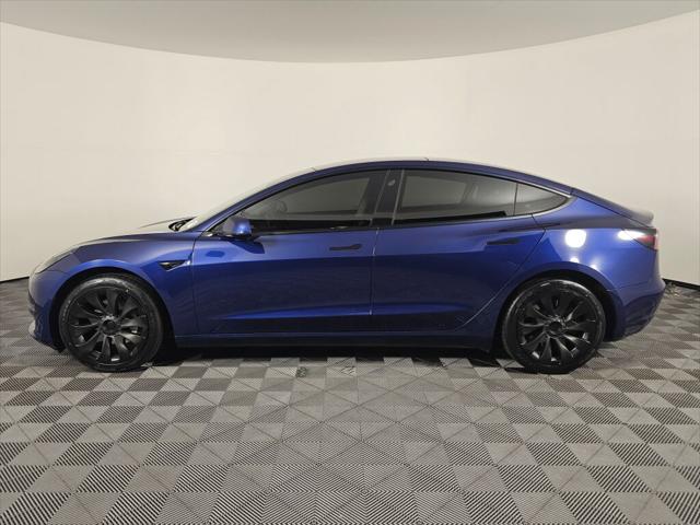 2021 Tesla Model 3 Long Range