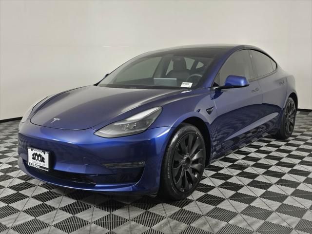 2021 Tesla Model 3 Long Range