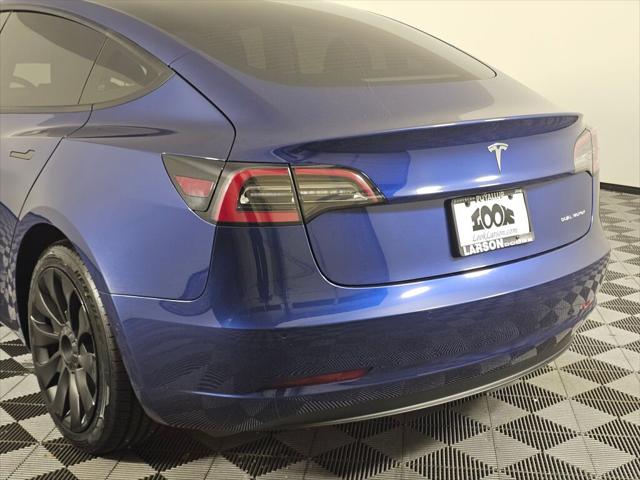 2021 Tesla Model 3 Long Range