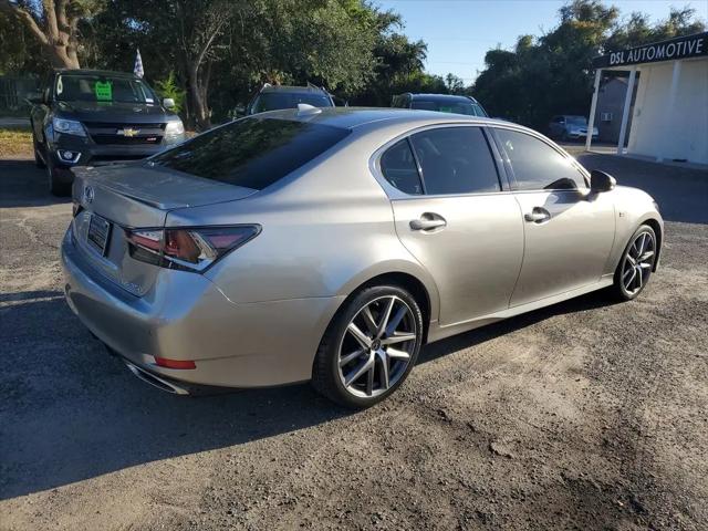 2020 Lexus GS 350 F SPORT