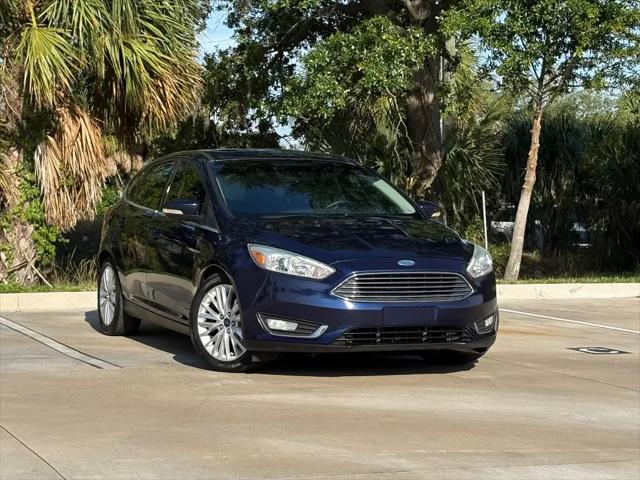 2016 Ford Focus Titanium for sale in Tampa, FL