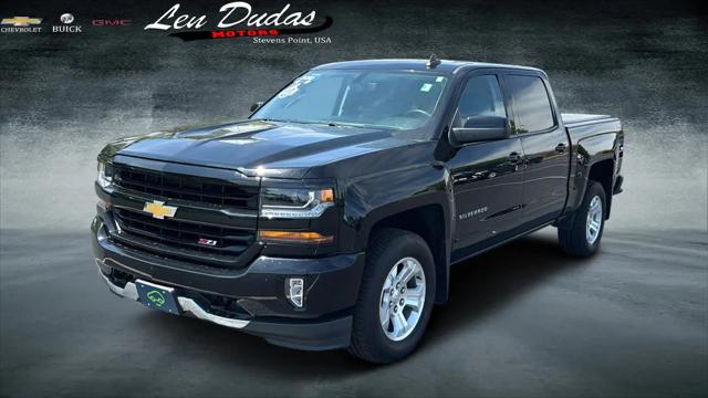 2018 Chevrolet Silverado 1500 2LT