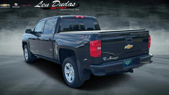 2018 Chevrolet Silverado 1500 2LT