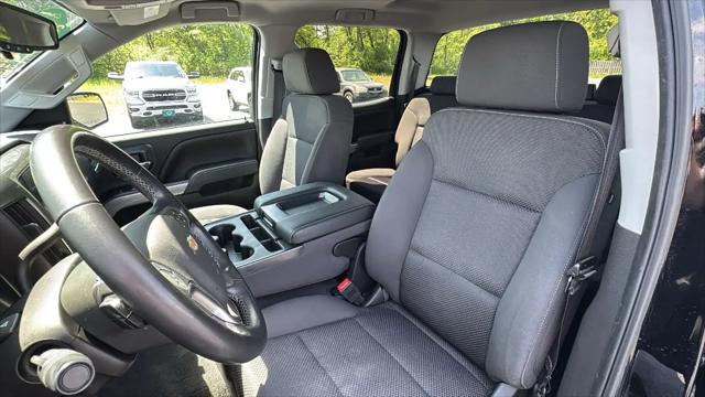 2018 Chevrolet Silverado 1500 2LT