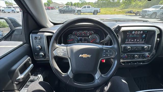 2018 Chevrolet Silverado 1500 2LT