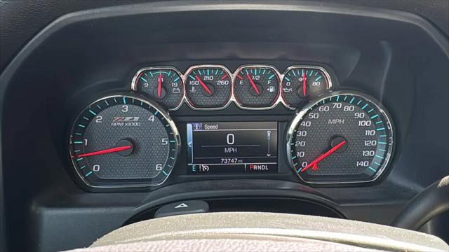 2018 Chevrolet Silverado 1500 2LT