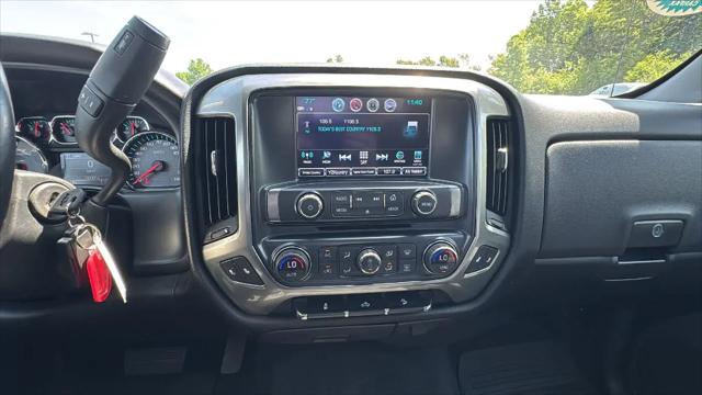 2018 Chevrolet Silverado 1500 2LT