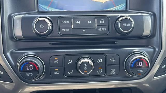2018 Chevrolet Silverado 1500 2LT