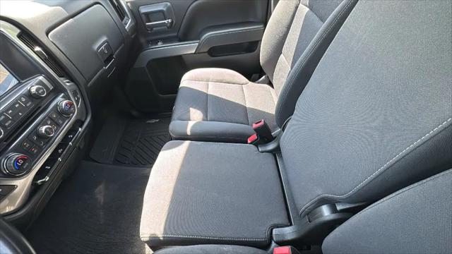 2018 Chevrolet Silverado 1500 2LT