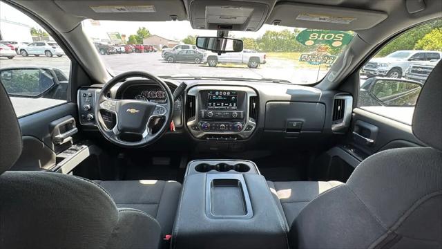 2018 Chevrolet Silverado 1500 2LT