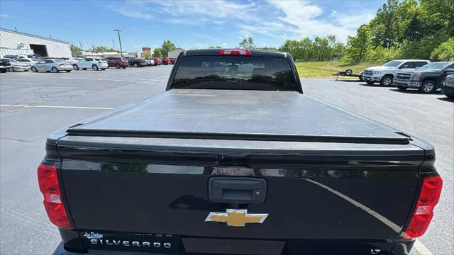 2018 Chevrolet Silverado 1500 2LT
