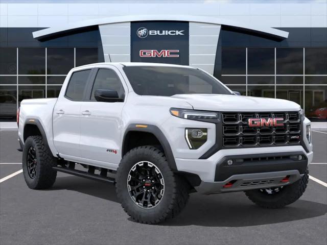 2026 GMC Canyon AT4, 4WD