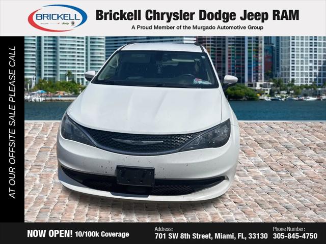 2021 Chrysler Voyager LXI