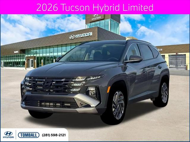 2026 Hyundai Tucson Hybrid Limited for sale in Tomball, TX