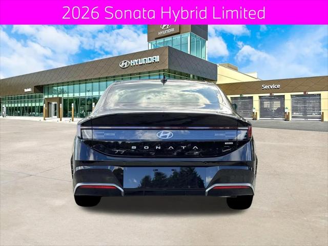 2026 Hyundai Sonata Hybrid Limited